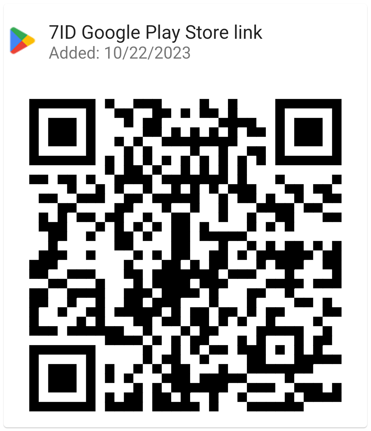 Descărcați 7ID de pe Google Play