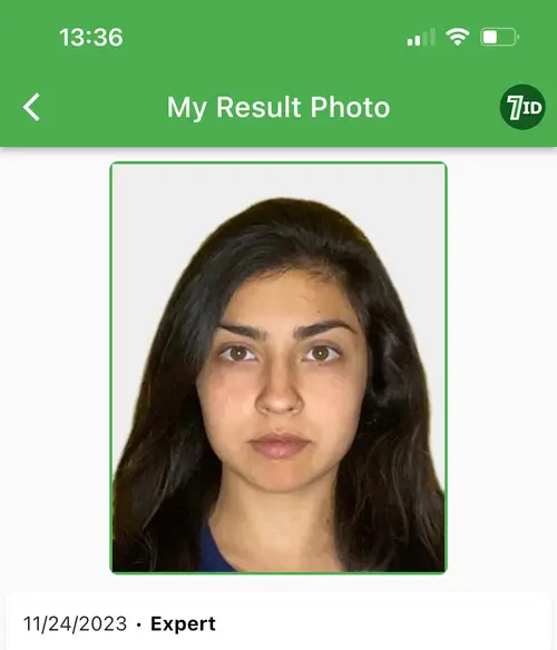 Yhdistyneet arabiemiirikunnat (UAE) Visa Photo App