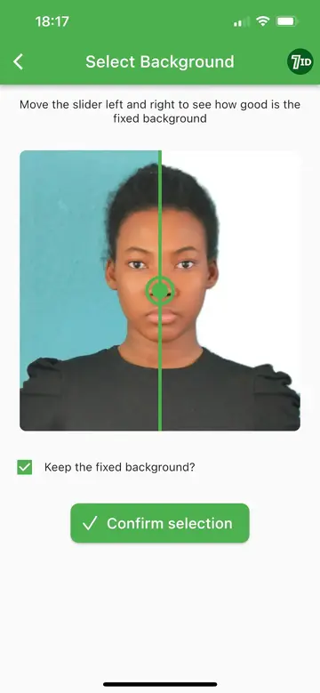 7ID: Passport Photo Background Removal