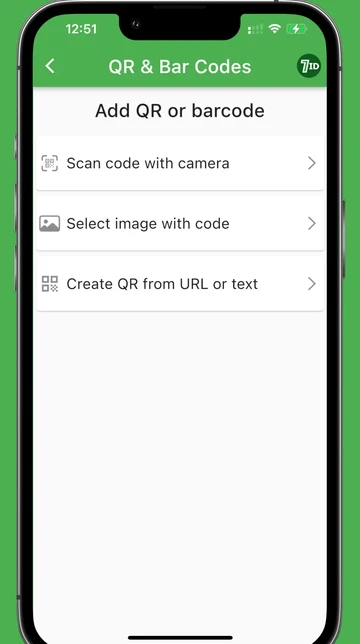 Scanner di codici QR