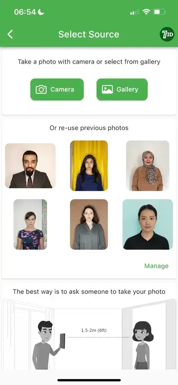 7ID: Suudi Arabistan Vize Fotoğraf Makinesi