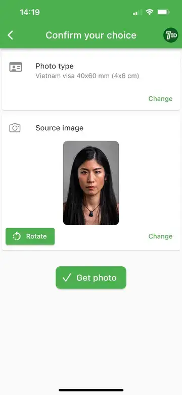 7ID: Vietnam Vizesi Fotoğraf Boyutu