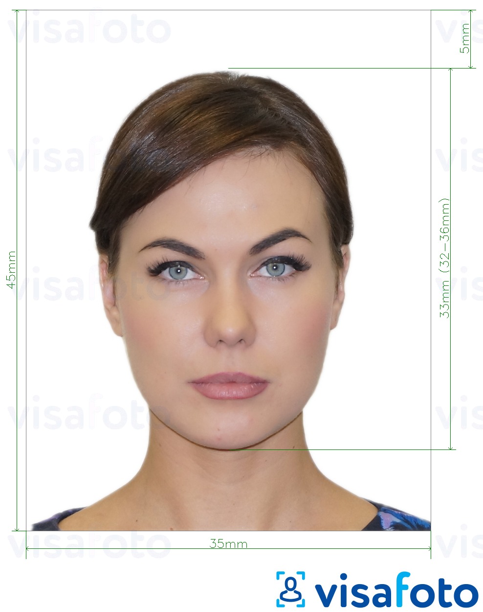 俄罗斯风扇ID 像素 的标准尺寸照片示例