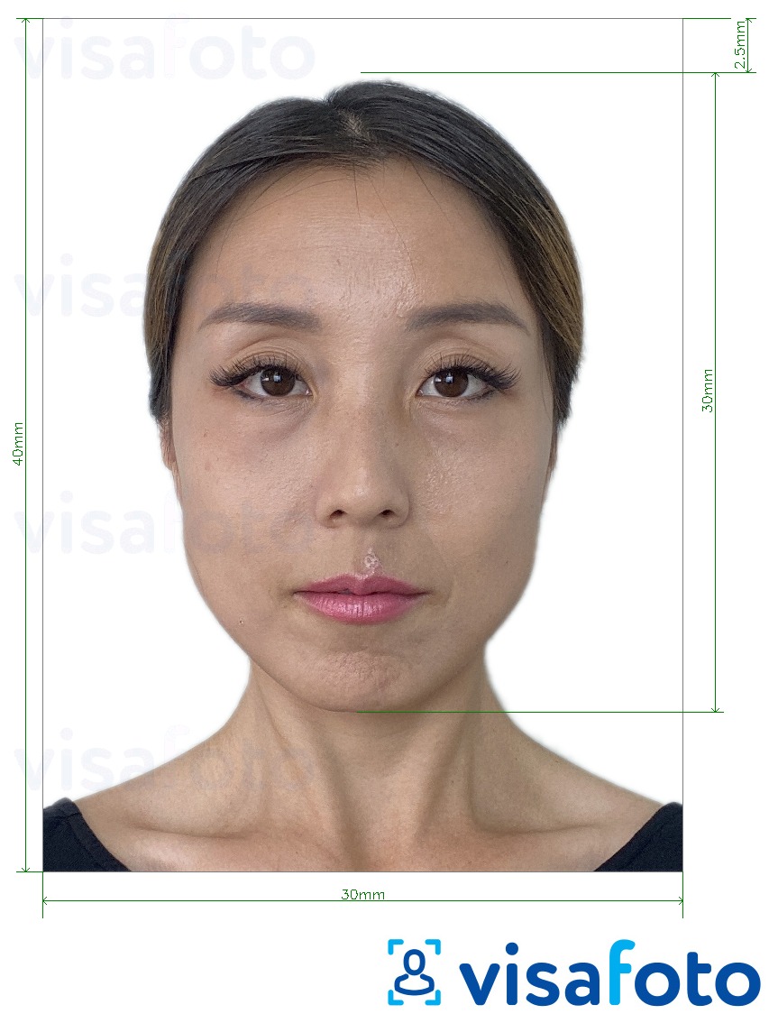 __name__ 的标准尺寸照片示例